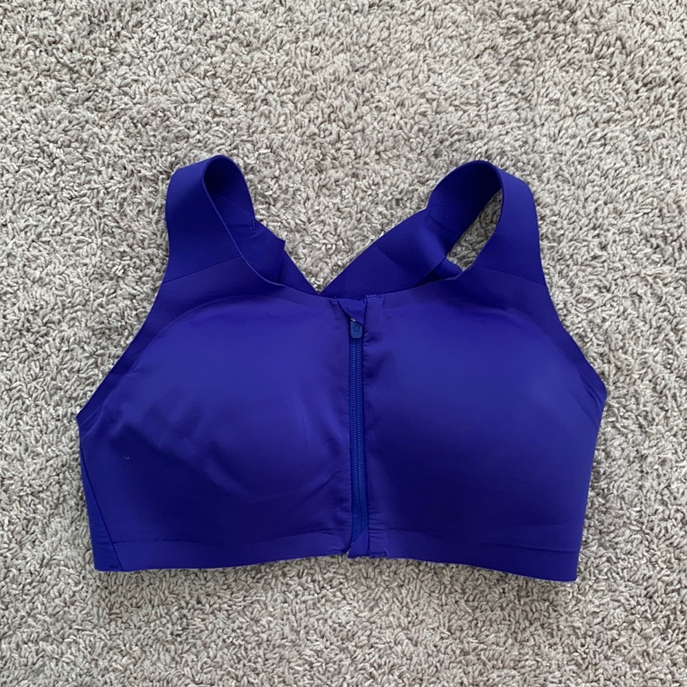 Lululemon Enlite high support zip front sports bra